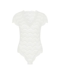 Simone Perele Karma Sheer Lace Bodysuit