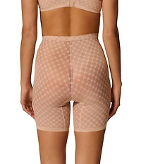 Simone Perele Plume Geo Lace Low Control Shaper Short