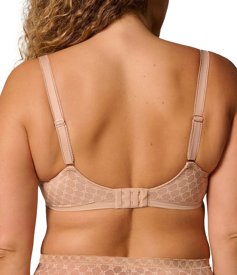 Simone Perele Plume Geo Lace Molded Full-Cup Bra