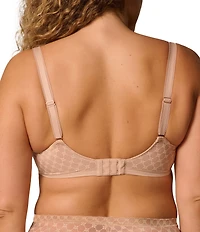 Simone Perele Plume Geo Lace Molded Full-Cup Bra