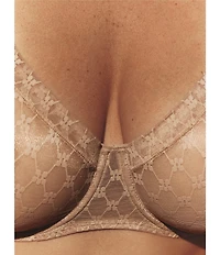 Simone Perele Plume Geo Lace Molded Convertible Full-Cup Bra
