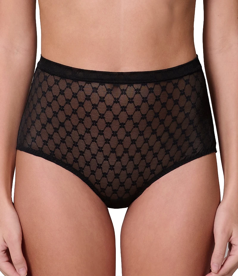Simone Perele Plume High Waist Control Brief Panty