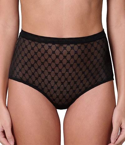 Simone Perele Plume High Waist Control Brief Panty