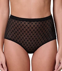 Simone Perele Plume High Waist Control Brief Panty