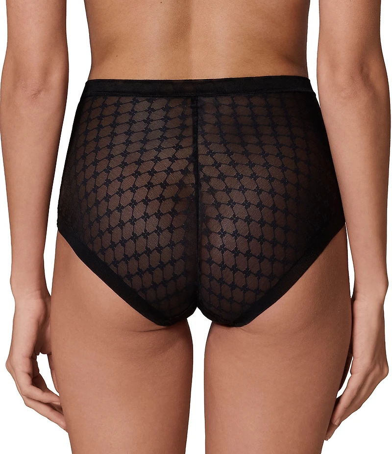 Simone Perele Plume High Waist Control Brief Panty