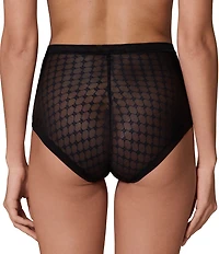 Simone Perele Plume High Waist Control Brief Panty