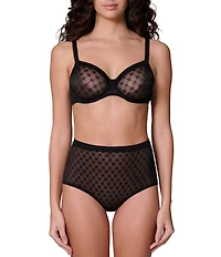 Simone Perele Plume High Waist Control Brief Panty