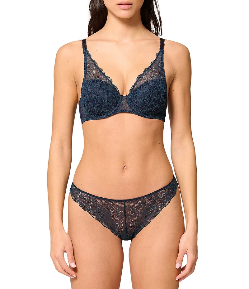 Simone Perele Poeme Lace Tanga Panty