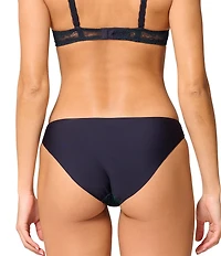 Simone Perele Poeme Mid-Rise Lace Bikini Panty