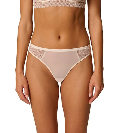 Simone Perele Radieuse Lace Tanga Panty