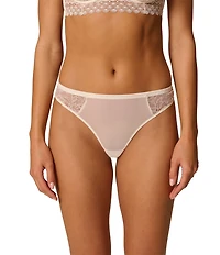Simone Perele Radieuse Lace Tanga Panty