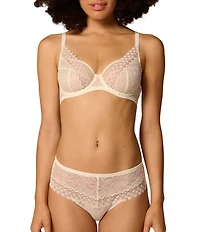 Simone Perele Radieuse Underwire Balconette Lace Plunge Bra