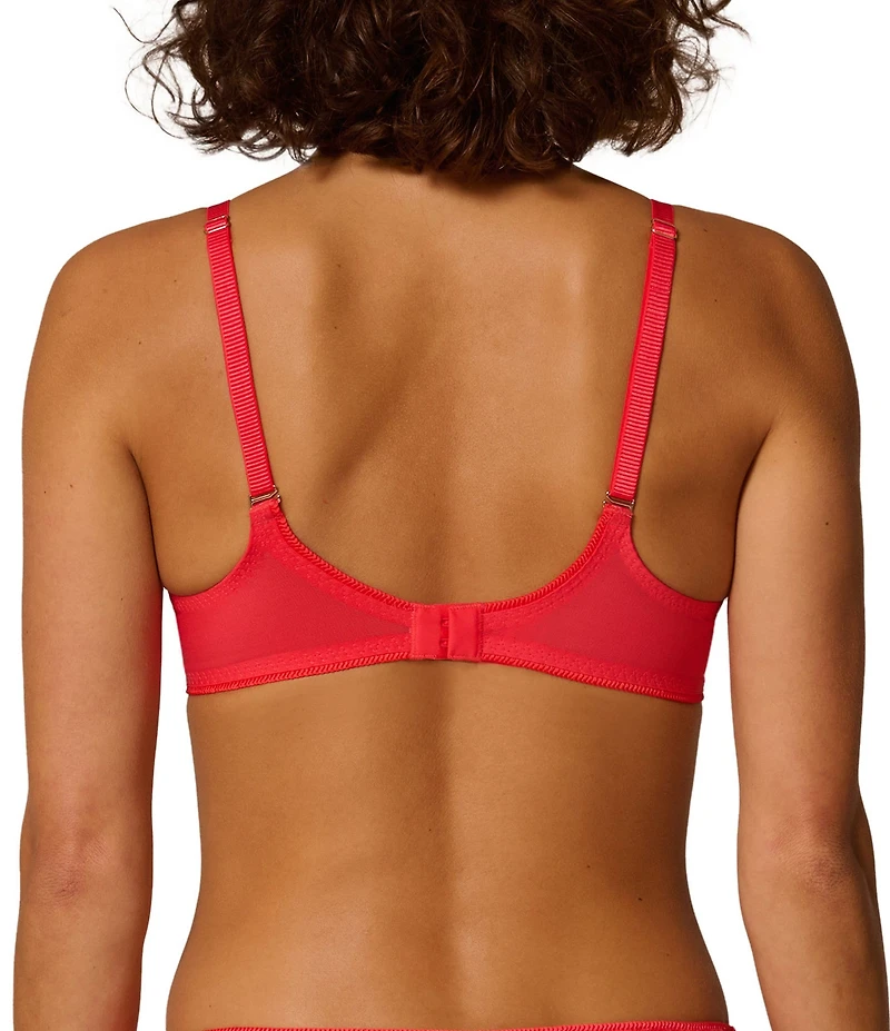 Simone Perele Radieuse Underwire Balconette Lace Plunge Bra