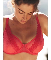 Simone Perele Radieuse Underwire Balconette Lace Plunge Bra