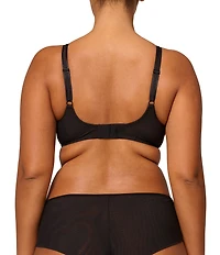 Simone Perele Romance Embroidered Full-Busted Underwire Cut & Sewn Bra