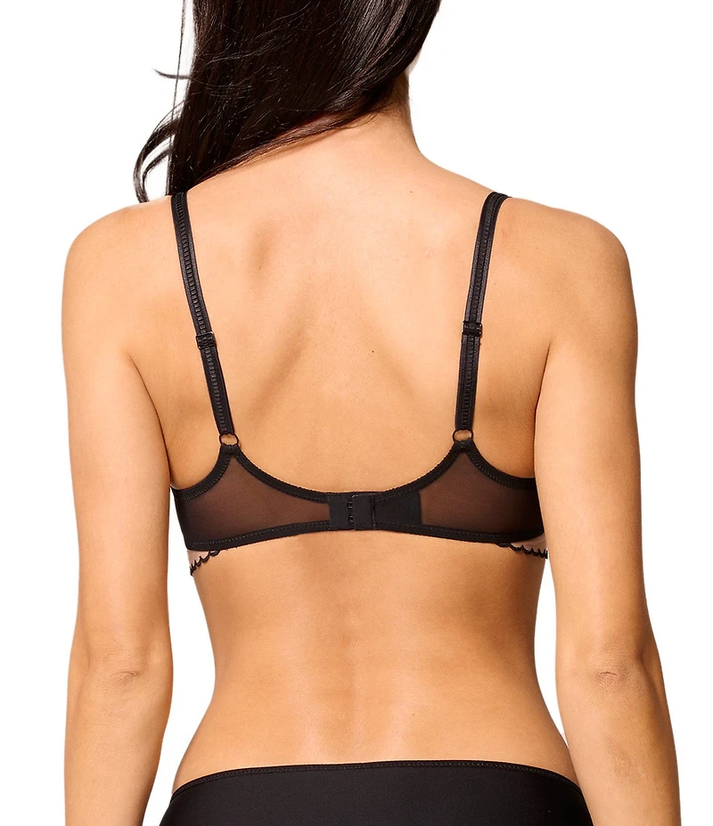 Simone Perele Romance Sheer Plunge Underwire Bra