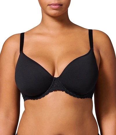 Simone Perele Subtile 3D Plunge Plunge Convertible Spacer Cup T-Shirt Bra