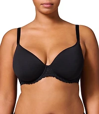 Simone Perele Subtile 3D Plunge Plunge Convertible Spacer Cup T-Shirt Bra