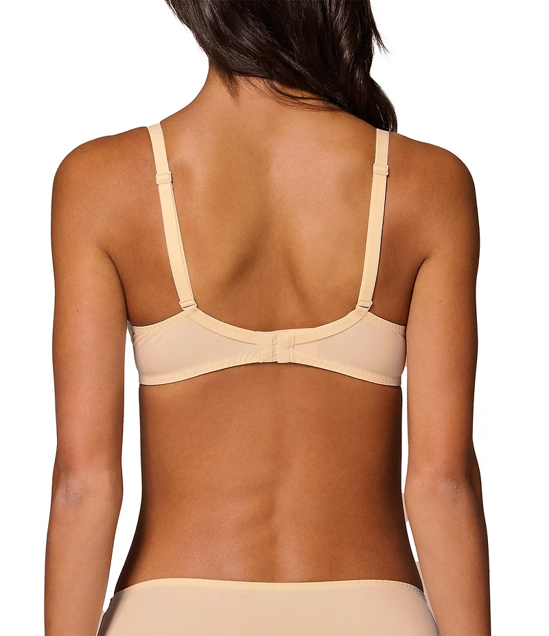 Simone Perele Unlined Sheer Embroidered Plunge Bra