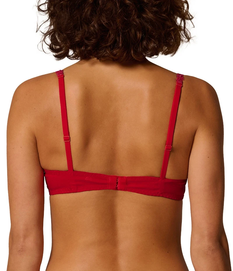 Simone Perele Wish Lace Demi Cup Bra