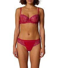 Simone Perele Wish Lace Demi Cup Bra