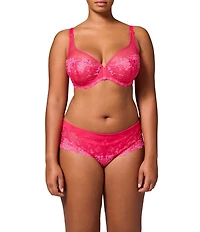 Simone Perele Wish Sheer Plunge U-Back Underwire Bra