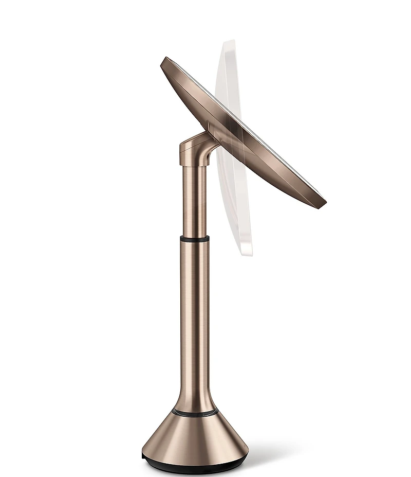 simplehuman 8#double; Sensor Mirror with Touch-Control Brightness