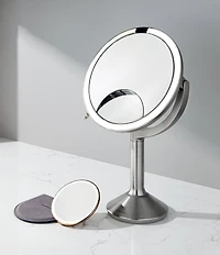 simplehuman 8#double; Stainless Steel Sensor Lighted Mirror Trio