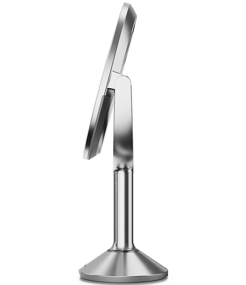 simplehuman Sensor Trio Magnification Brushed Steel Mirror