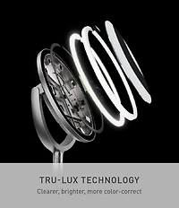 simplehuman Sensor Trio Magnification Brushed Steel Mirror