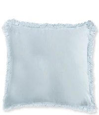 Simplicity Collection Fringe Trim Square Pillow