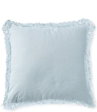 Simplicity Collection Fringe Trim Square Pillow
