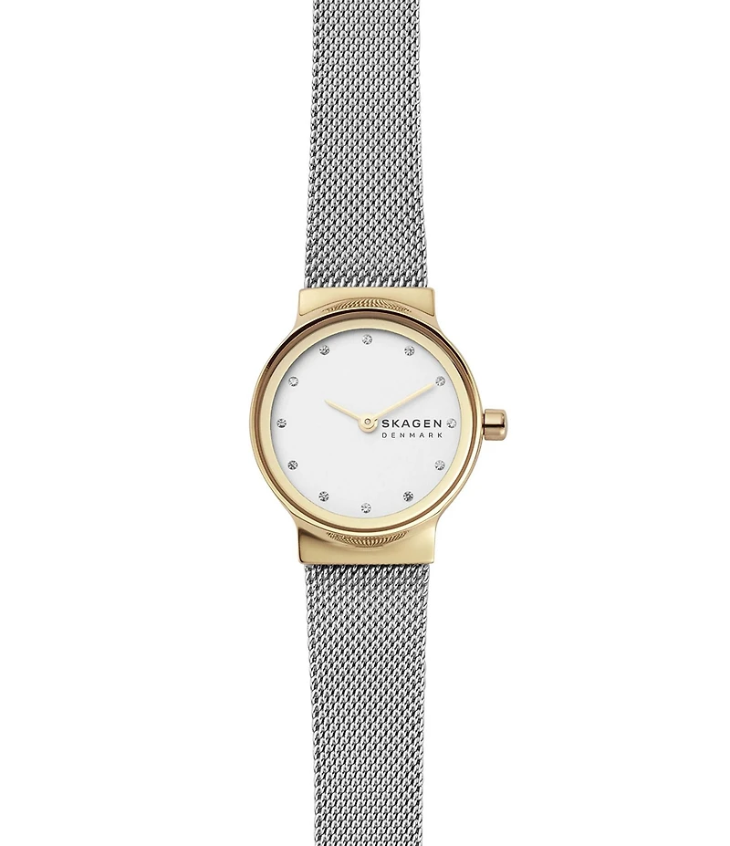 Skagen Freja Analog Mesh Bracelet Watch