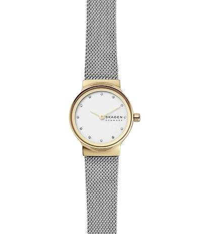 Skagen Freja Analog Mesh Bracelet Watch