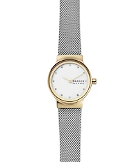 Skagen Freja Analog Mesh Bracelet Watch