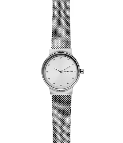 Skagen Freja Lille Stainless Steel Mesh Bracelet Watch