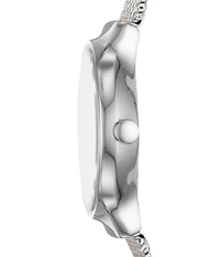 Skagen Freja Lille Two-Tone Steel Mesh Bracelet Watch