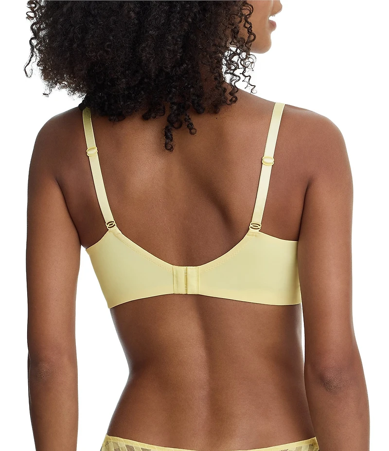 Skarlett Blue Bonbon Full Coverage Gingham Lace Bra