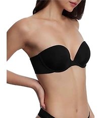 Skarlett Blue Breathless Plunge Push-Up Strapless Bra