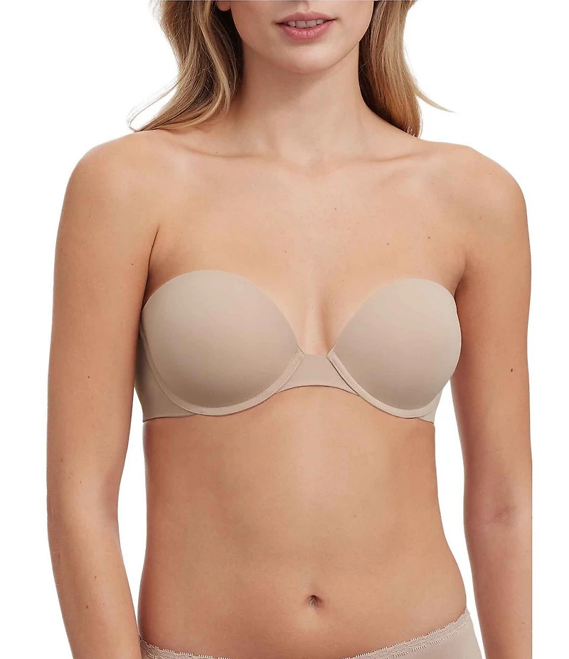 Skarlett Blue Breathless Plunge Push-Up Strapless Bra