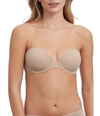 Skarlett Blue Breathless Plunge Push-Up Strapless Bra