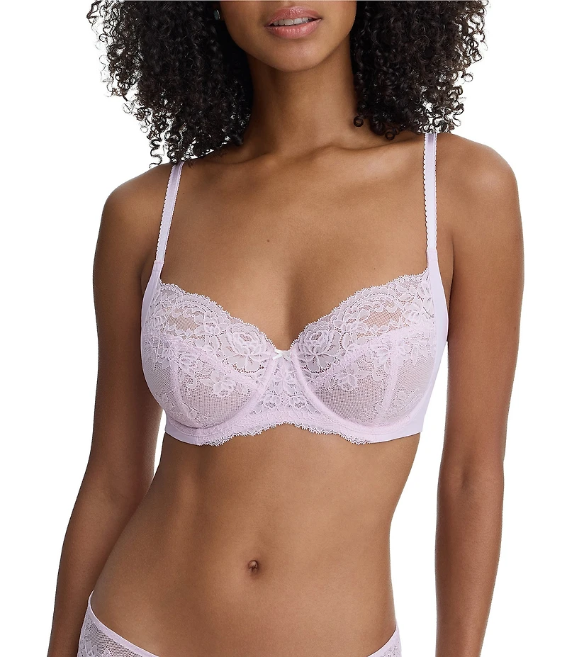 Skarlett Blue Captivate Full Coverage Unlined Lace Bra