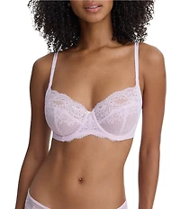 Skarlett Blue Captivate Full Coverage Unlined Lace Bra