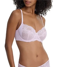 Skarlett Blue Captivate Full Coverage Unlined Lace Bra