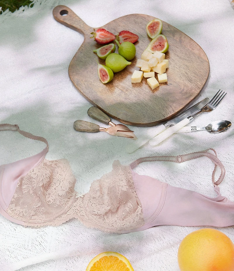 Skarlett Blue Captivate Full Coverage Unlined Lace Bra