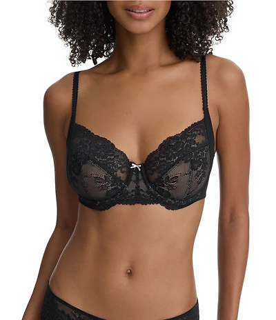 Skarlett Blue Captivate Full Coverage Unlined Lace Bra