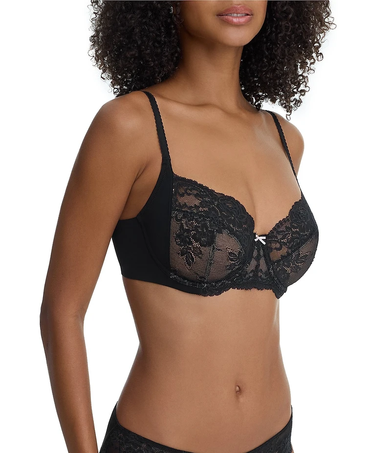 Skarlett Blue Captivate Full Coverage Unlined Lace Bra