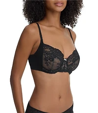 Skarlett Blue Captivate Full Coverage Unlined Lace Bra