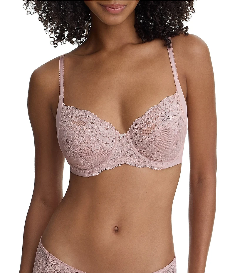 Skarlett Blue Captivate Full Coverage Unlined Lace Bra