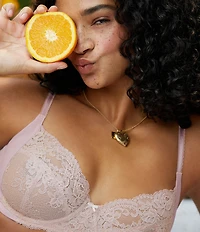 Skarlett Blue Captivate Full Coverage Unlined Lace Bra